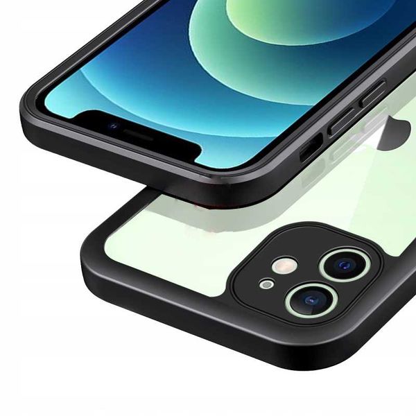 Spacecase Beetle 360 Iphone 12 Czarny zdjęcie 5