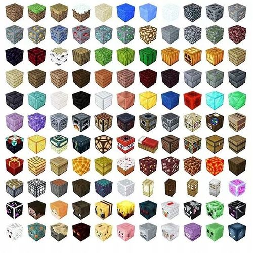 MAGNETYCZNE BLOKI MINECRAFT 200 + 10 LOSOWYCH LALEK na Arena.pl