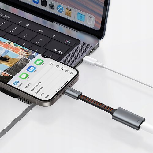 mcdodo przejściówka adapter lightning usb-c kabel do iphone 3w1 otg na Arena.pl