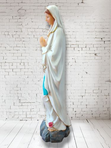 Matka Boża Z Lourdes 30 Cm Figura na Arena.pl