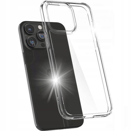 Plecki niktrade do Apple iPhone 15 Pro Max bezbarwny na Arena.pl