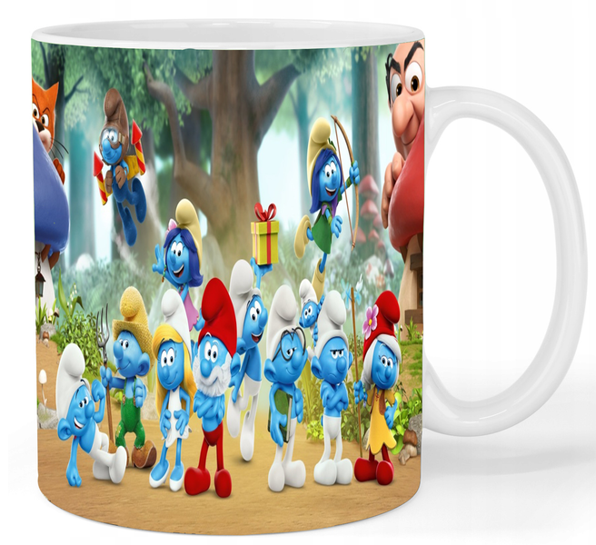 Kubek ceramiczny Smerfy - The Smurfs zdjęcie 1