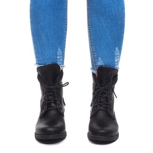 Botki Workery A-28 Czarny r.39 na Arena.pl