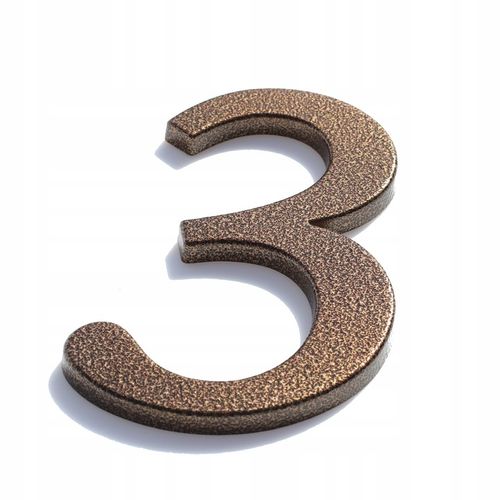 numer domu numer na dom cyfry na dom tablica na dom adres 3D premium 19cm na Arena.pl