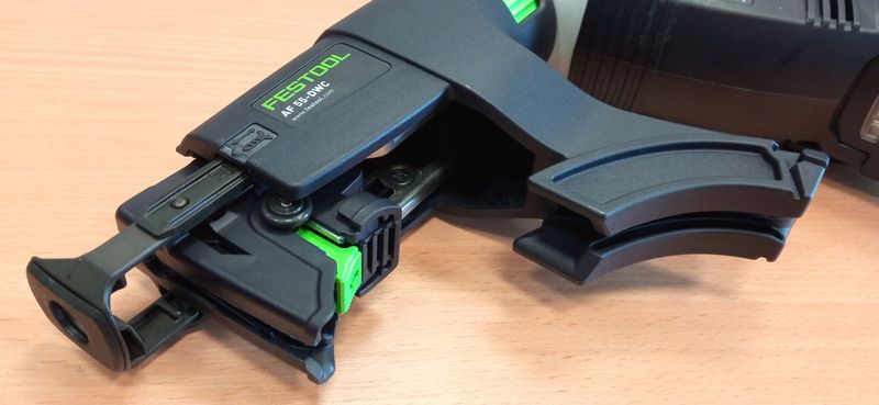 WKRĘTARKA AKUMULATOROWA DO G/K DWC 18-4500 BASIC 576504 FESTOOL zdjęcie 12