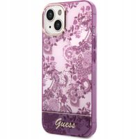 ETUI DO IPHONE 14 PLUS, COVER CASE FUTERAŁ GUESS
