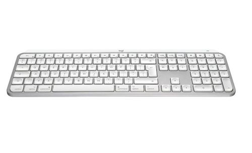 Klawiatura Logitech MX Keys S for Mac Jasnoszary na Arena.pl