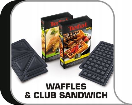 Opiekacz Tefal Snack Collection SW852D12 na Arena.pl