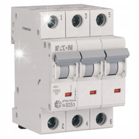 Wyłącznik nadprądowy Eaton 230 V IP20 25 A