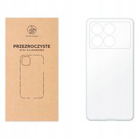 Etui silikonowe Przezroczyste do Xiaomi POCO X6 Pro