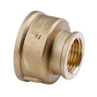złączka mosiężna mufa redukcyjna 3/4''x1/2'' - h/zm-08-202