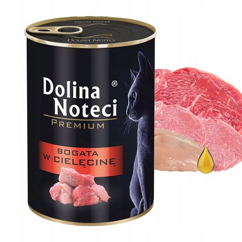 DOLINA NOTECI Premium Mokra karma dla kota Mix Smaków 20 x 400g bezzbożowa na Arena.pl