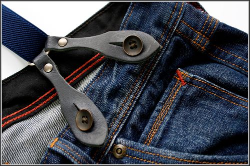 LEE SUSPENDER LOGGER FLA NAVY LX96XE35 na Arena.pl