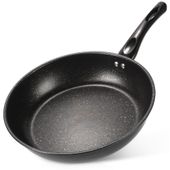Patelnia Granitowa do Smażenia Duszenia Nieprzywierająca 28 cm