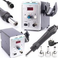 STACJA LUTOWNICZA SPAWARKA TECHREBAL 858D GORĄCE POWIETRZE HOT AIR 700W