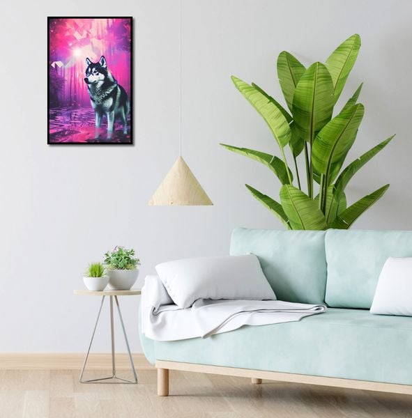 Plakat 40x60cm Wilczy Duch zdjęcie 4