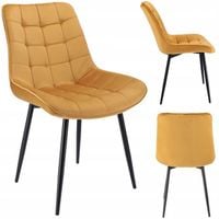 krzesło misty musztardowe (nowe kody)