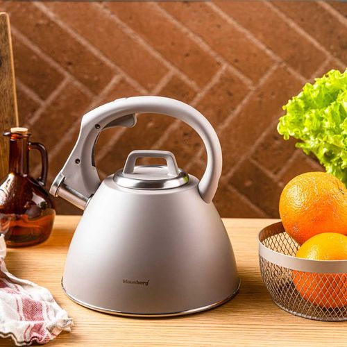 czajnik stalowy z gwizdkiem 2,5l klausberg kb-7953 na Arena.pl