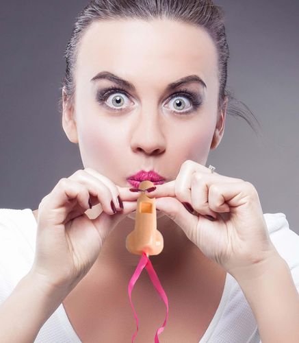 Super Fun Penis Party Whistles, 6Pk na Arena.pl