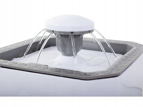 POIDEŁKO FONTANNA AUTOMATYCZNA DLA KOTA PSA ZWIERZĄT POIDŁO MISKA 2,5L na Arena.pl