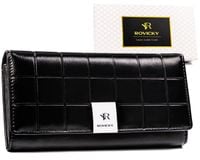 portfel damski skóra+pu rpx-24a-3-7974 black