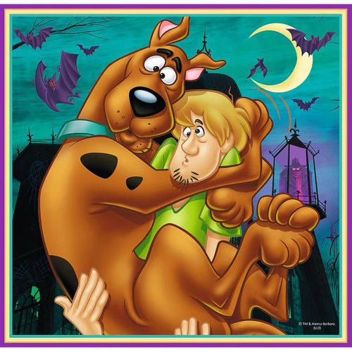 TREFL Puzzle 3w1 Scooby-Doo Uwaga Duchy! na Arena.pl