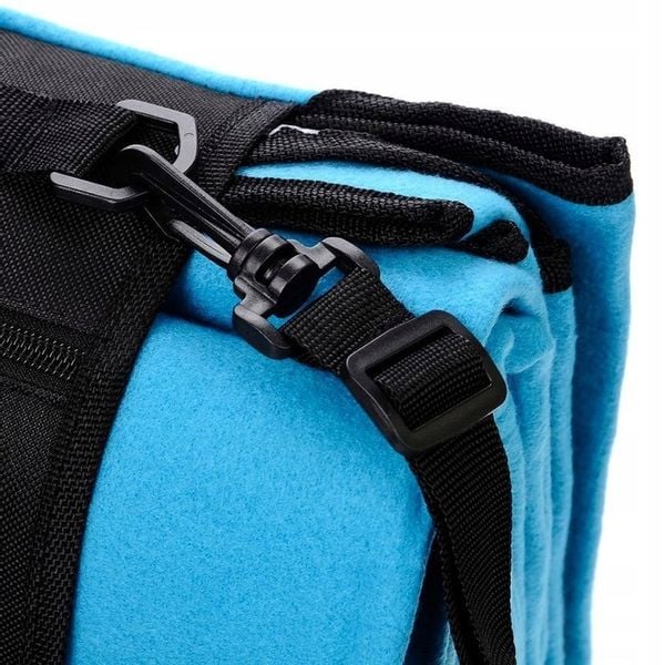 Koc Na Plażę Piknik Do Ogrodu Polarowy 220x260 cm zdjęcie 4