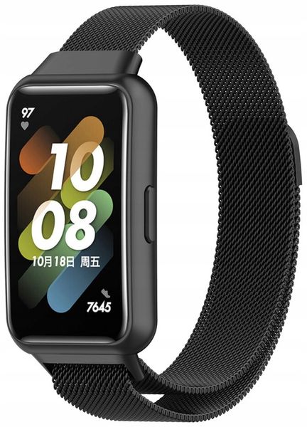 PASEK BRANSOLETA MILANESE DO HUAWEI BAND 7 zdjęcie 4