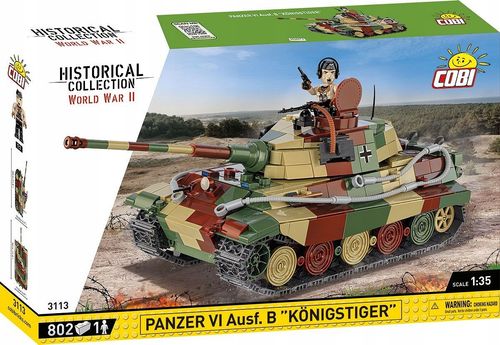 Historical Collection Panzer VI Ausf. B Knigstiger na Arena.pl