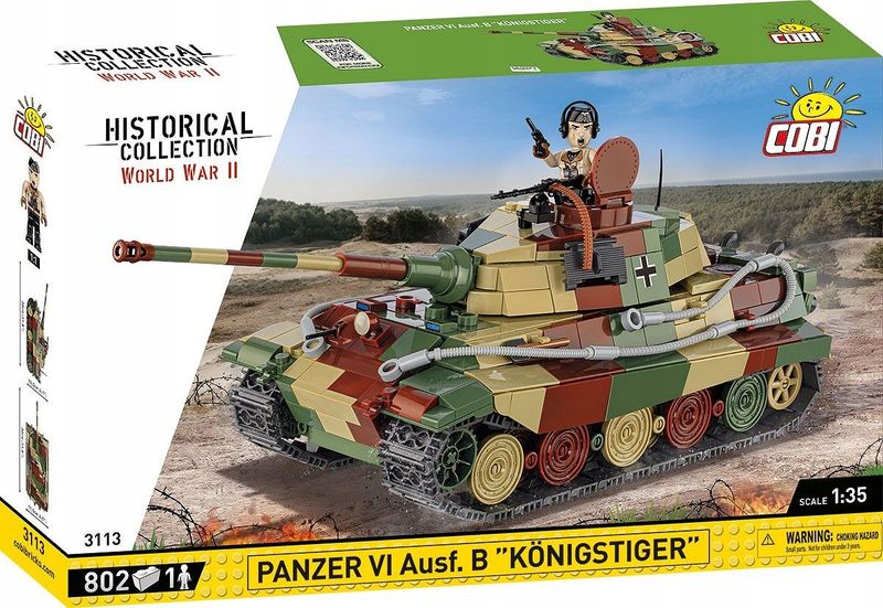Historical Collection Panzer VI Ausf. B Knigstiger zdjęcie 4