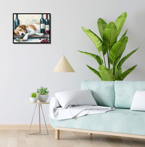 Plakat 50x40cm Leniwe Popołudnie na Arena.pl