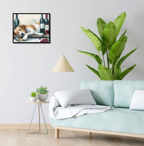 Plakat 50x40cm Leniwe Popołudnie zdjęcie 4