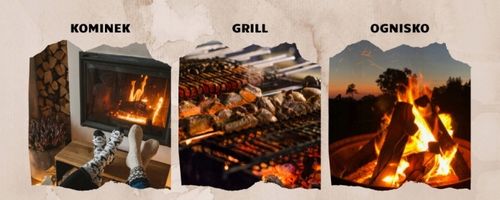 PODPAŁKA BIAŁA DO KOMINKA PIECA GRILLA x480 KOSTEK ROZPAŁKA GRILLA na Arena.pl