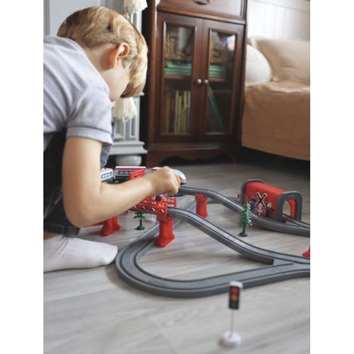 WOOPIE Kolejka Elektryczna Tor Most Tunel 80 el. na Arena.pl