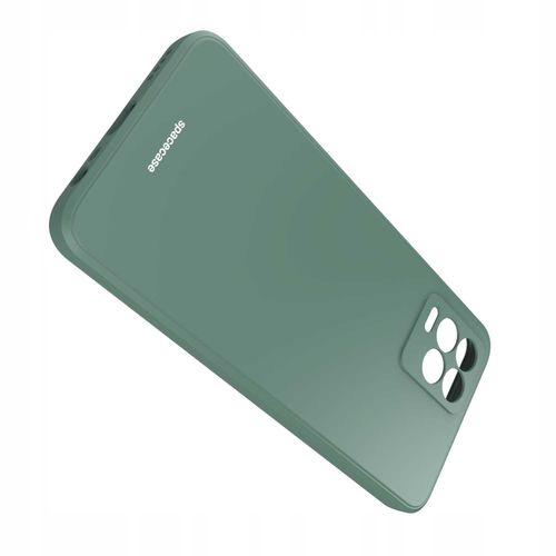 Spacecase Silicone Case Realme 8/8 Pro Dark Green na Arena.pl