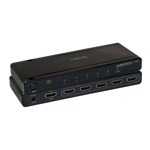 LogiLink Switch 4K HDMI 5 portowy na Arena.pl