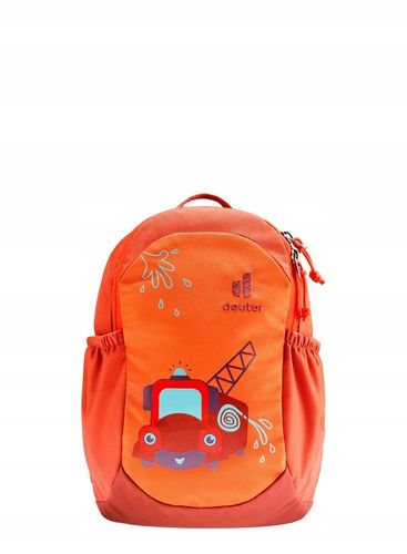 Plecak turystyczny dla dzieci Deuter Pico - papaya/lava na Arena.pl