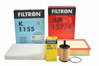 2X FILTRON ZESTAW FILTRÓW VW MULTIVAN T5 1.9 2.5 TDI