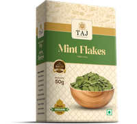 TAJ INDIAN MASALA Mint Flakes 50G