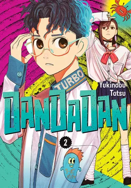 Dandadan. Tom 2 zdjęcie 1
