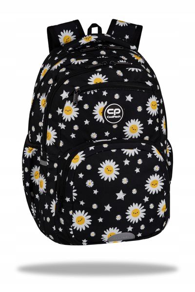 Plecak młodzieżowy Coolpack Pick Daisy Black zdjęcie 2