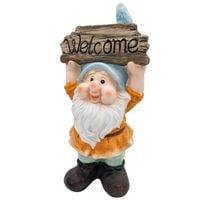 KRASNAL OGRODOWY DUŻY SKRZAT DO OGRODU FIGURKA CERAMICZNA DEKORACJA 40 cm