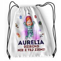 Plecak Sportowy Szkolny Dla Aurelii Córki Dziecka Z Nadrukiem Ze Zdjęciem