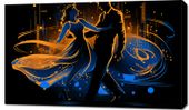 Obraz 100x60cm Taniec w Świetle Nocnej Aury