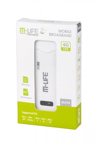 M-LIFE MODEM USB 4G LTE GSM na Arena.pl