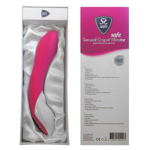 Wibrator do punktu G - Safe Sensual G-Spot Vibrator na Arena.pl