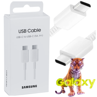 Oryginalny Kabel USB-C 5A 100cm SAMSUNG Galaxy Ultra Charging Biały