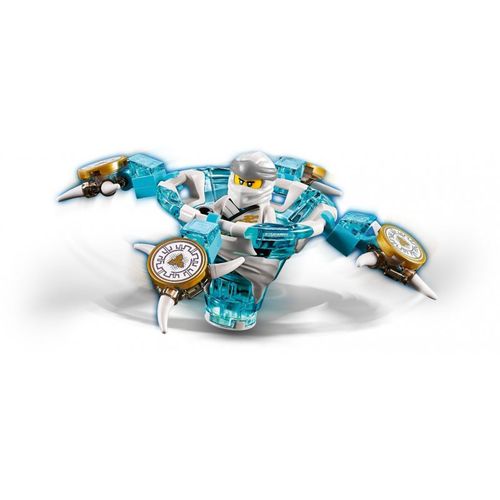 LEGO Ninjago - Spinjitzu Zane 70661 na Arena.pl