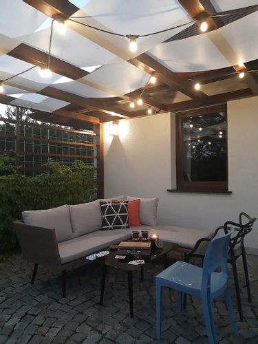 ŻAGIEL PRZECIWSŁONECZNY PAS ALTANOWY MARKIZA 5X1M na Arena.pl