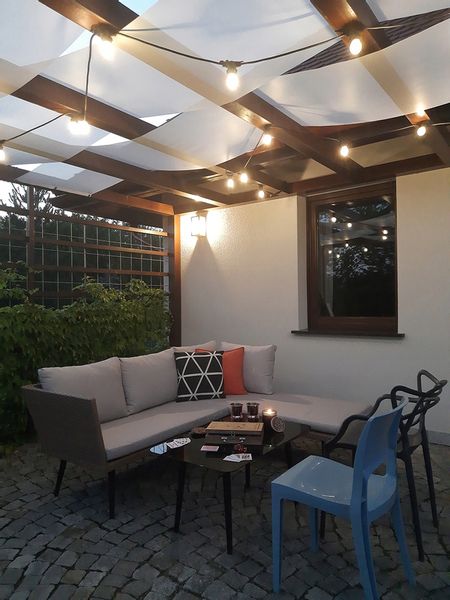 ŻAGIEL PRZECIWSŁONECZNY PAS ALTANOWY MARKIZA 5X1M zdjęcie 6